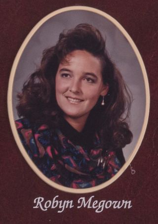 Missouri Alpha Chapter Composite Detail, Robyn Megown, 1989-1990