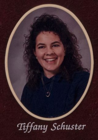 Missouri Alpha Chapter Composite Detail, Tiffany Schuster, 1989-1990