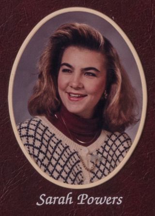 Missouri Alpha Chapter Composite Detail, Sarah Powers, 1989-1990