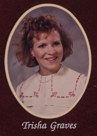 Missouri Alpha Chapter Composite Detail, Trisha Graves, 1989-1990