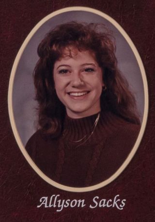 Missouri Alpha Chapter Composite Detail, Allyson Sacks, 1989-1990