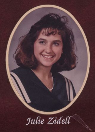 Missouri Alpha Chapter Composite Detail, Julie Zidell, 1989-1990