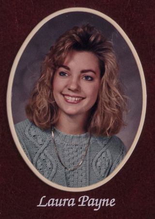 Missouri Alpha Chapter Composite Detail, Laura Payne, 1989-1990