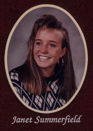 Missouri Alpha Chapter Composite Detail, Janet Summerfield, 1989-1990