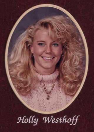 Missouri Alpha Chapter Composite Detail, Holly Westhoff, 1989-1990