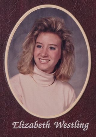 Missouri Alpha Chapter Composite Detail, Elizabeth Westling, 1989-1990