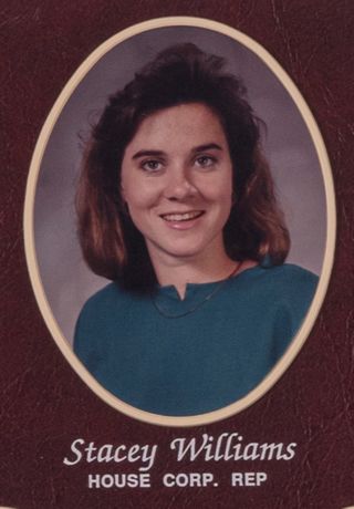 Missouri Alpha Chapter Composite Detail, Stacey Williams, 1989-1990