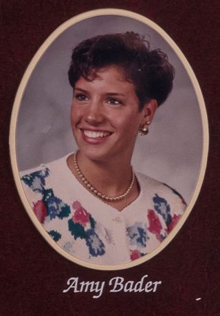 Missouri Alpha Chapter Composite Detail, Amy Bader, 1989-1990