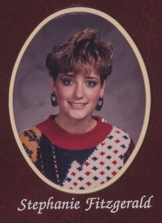 Missouri Alpha Chapter Composite Detail, Stephanie Fitzgerald, 1989-1990