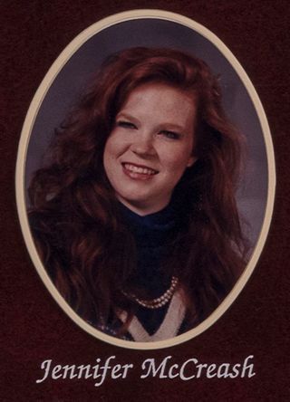 Missouri Alpha Chapter Composite Detail, Jennifer McCreash, 1989-1990