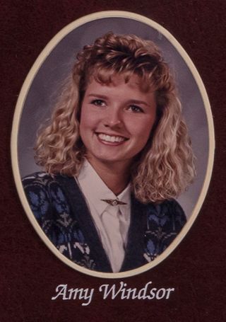 Missouri Alpha Chapter Composite Detail, Amy Windsor, 1989-1990
