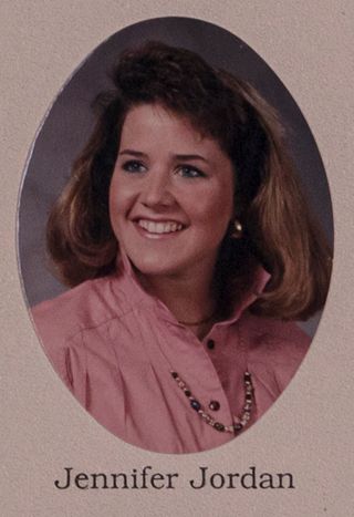 Missouri Alpha Chapter Composite Detail, Jennifer Jordan, 1987-1988