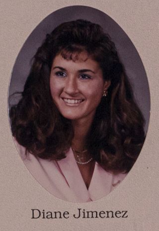 Missouri Alpha Chapter Composite Detail, Diane Jimenez, 1987-1988