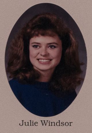 Missouri Alpha Chapter Composite Detail, Julie Windsor, 1987-1988