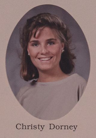 Missouri Alpha Chapter Composite Detail, Christy Dorney, 1987-1988