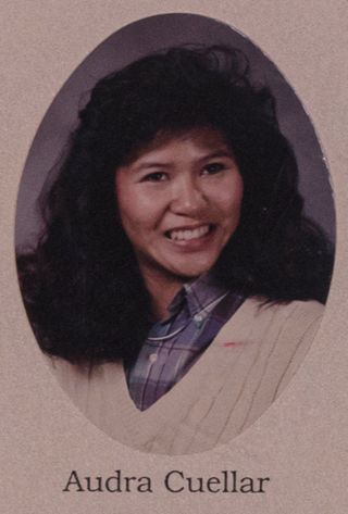 Missouri Alpha Chapter Composite Detail, Audra Cuellar, 1987-1988