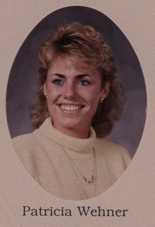 Missouri Alpha Chapter Composite Detail, Patricia Wehner, 1987-1988