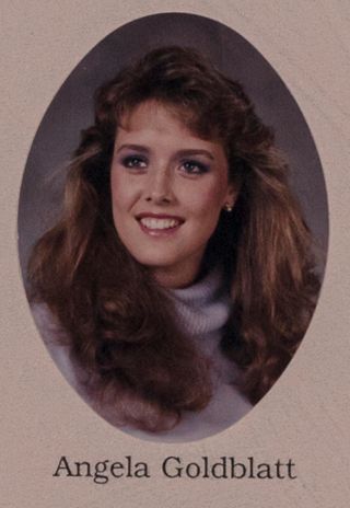 Missouri Alpha Chapter Composite Detail, Angela Goldblatt, 1987-1988