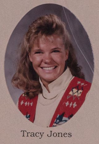 Missouri Alpha Chapter Composite Detail, Tracy Jones, 1987-1988