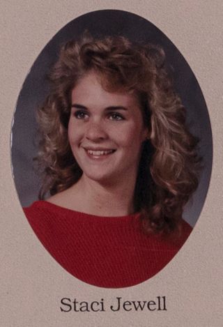 Missouri Alpha Chapter Composite Detail, Staci Jewell, 1987-1988