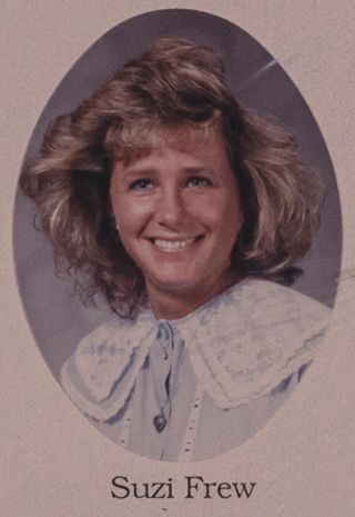 Missouri Alpha Chapter Composite Detail, Suzi Frew, 1987-1988