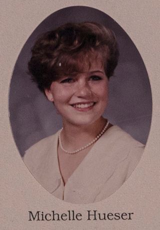 Missouri Alpha Chapter Composite Detail, Michelle Hueser, 1987-1988