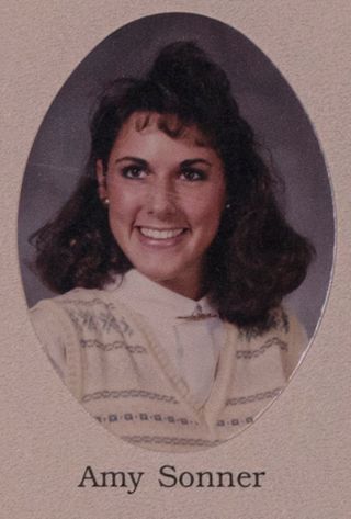 Missouri Alpha Chapter Composite Detail, Amy Sonner, 1987-1988