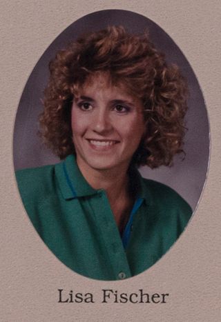 Missouri Alpha Chapter Composite Detail, Lisa Fischer, 1987-1988