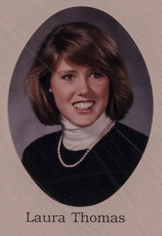 Missouri Alpha Chapter Composite Detail, Laura Thomas, 1987-1988