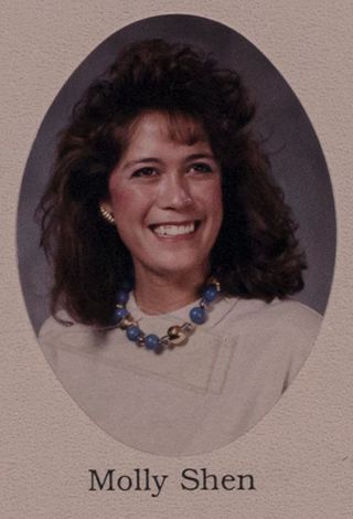 Missouri Alpha Chapter Composite Detail, Molly Shen, 1987-1988