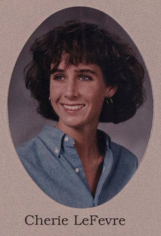 Missouri Alpha Chapter Composite Detail, Cherie LeFevre, 1987-1988