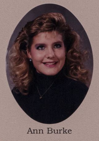 Missouri Alpha Chapter Composite Detail, Ann Burke, 1987-1988