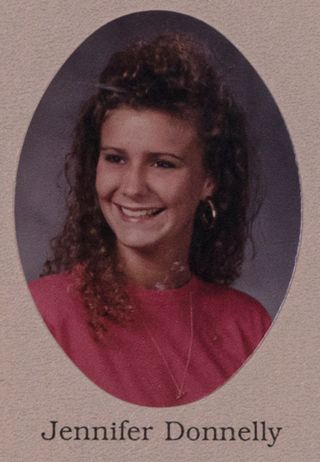 Missouri Alpha Chapter Composite Detail, Jennifer Donnelly, 1987-1988