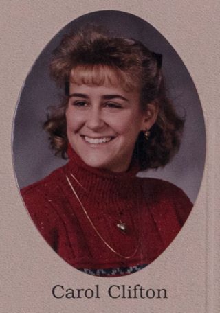 Missouri Alpha Chapter Composite Detail, Carol Clifton, 1987-1988