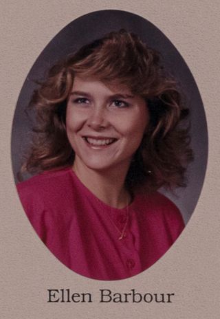 Missouri Alpha Chapter Composite Detail, Ellen Barbour, 1987-1988