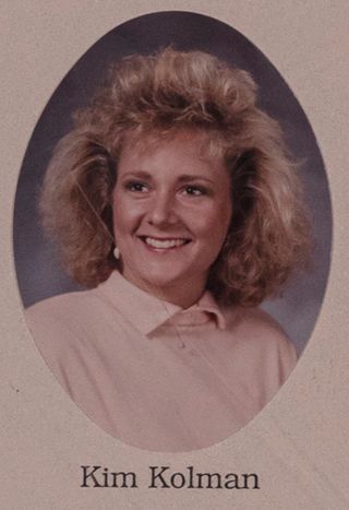 Missouri Alpha Chapter Composite Detail, Kim Kolman, 1987-1988