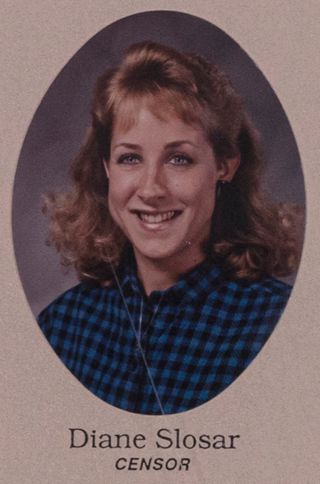 Missouri Alpha Chapter Composite Detail, Diane Slosar, 1987-1988