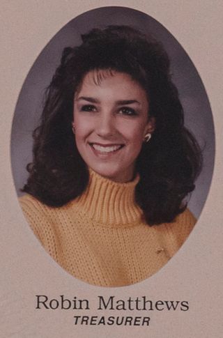 Missouri Alpha Chapter Composite Detail, Robin Matthews, 1987-1988