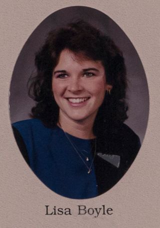 Missouri Alpha Chapter Composite Detail, Lisa Boyle, 1987-1988