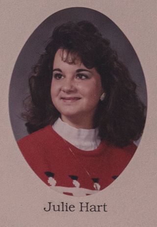 Missouri Alpha Chapter Composite Detail, Julie Hart, 1987-1988