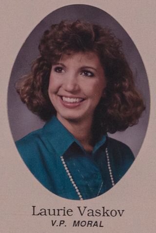 Missouri Alpha Chapter Composite Detail, Laurie Vaskov, 1987-1988