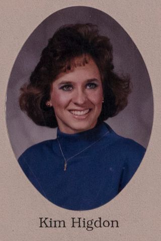 Missouri Alpha Chapter Composite Detail, Kim Higdon, 1987-1988