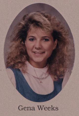 Missouri Alpha Chapter Composite Detail, Gena Weeks, 1987-1988