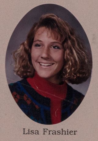 Missouri Alpha Chapter Composite Detail, Lisa Frashier, 1987-1988