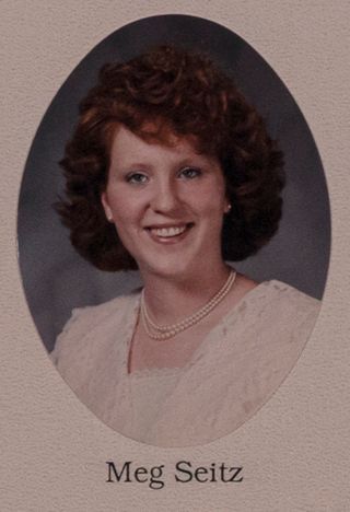 Missouri Alpha Chapter Composite Detail, Meg Seitz, 1987-1988