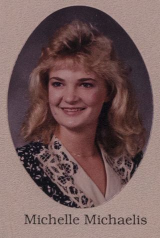 Missouri Alpha Chapter Composite Detail, Michelle Michaelis, 1987-1988