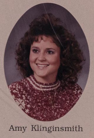 Missouri Alpha Chapter Composite Detail, Amy Klinginsmith, 1987-1988