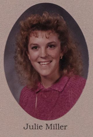 Missouri Alpha Chapter Composite Detail, Julie Miller, 1987-1988