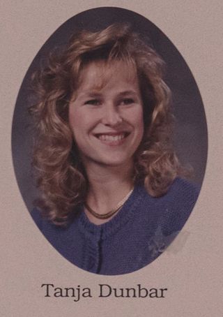 Missouri Alpha Chapter Composite Detail, Tanja Dunbar, 1987-1988