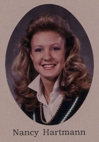 Missouri Alpha Chapter Composite Detail, Nancy Hartmann, 1987-1988